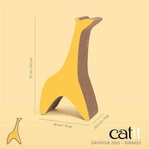 Griffoir Zoo Catit, girafe - Boutique Le Jardin Des Animaux -Griffoir, meuble et litBoutique Le Jardin Des Animaux42504