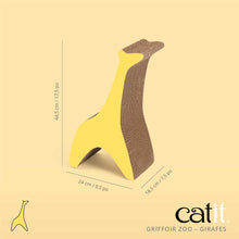 Charger l&#39;image dans la galerie, Griffoir Zoo Catit, girafe - Boutique Le Jardin Des Animaux -Griffoir, meuble et litBoutique Le Jardin Des Animaux42504

