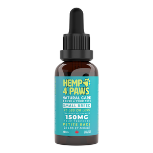 Hemp 4 Paws supplément de terpènes de cannabis