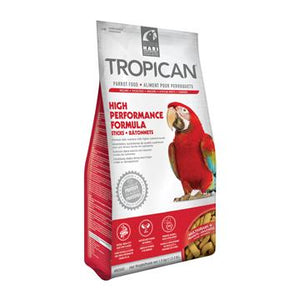 Hagen Tropican bâtonnets de haute performance pour perroquets - Boutique Le Jardin Des Animaux -Nourriture oiseauxBoutique Le Jardin Des Animaux80543