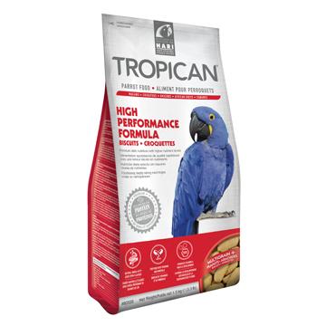 Hagen Tropican croquettes de haute performance pour perroquets - Boutique Le Jardin Des Animaux -Nourriture oiseauxBoutique Le Jardin Des Animaux80552