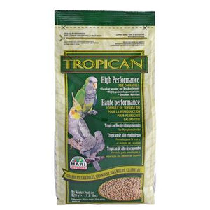 Hagen Tropican formule haute performance pour cockatiel et inséparable - Boutique Le Jardin Des Animaux -Nourriture oiseauxBoutique Le Jardin Des Animaux80526