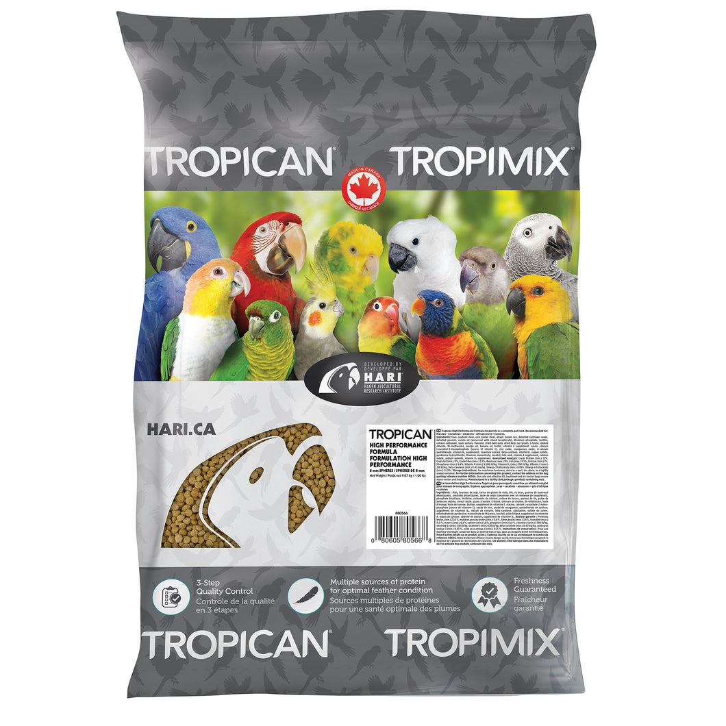 Hagen Tropican rondelles de haute performance pour perroquets - Boutique Le Jardin Des Animaux -Nourriture oiseauxBoutique Le Jardin Des Animaux80566