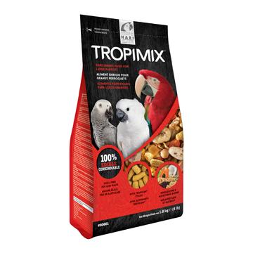 Hagen Tropimix formule enrichi pour grands perroquets - Boutique Le Jardin Des Animaux -Nourriture oiseauxBoutique Le Jardin Des Animaux80661