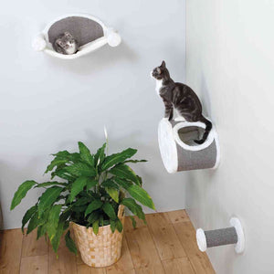 Hamac à fixer au mur, arbre à chat - Boutique Le Jardin Des Animaux -Griffoir, meuble et litBoutique Le Jardin Des AnimauxTRE49920