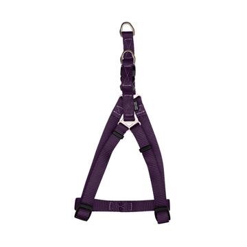 Harnais à fixation rapide Zeus en nylon, aubergine - Boutique Le Jardin Des Animaux -HarnaisBoutique Le Jardin Des Animaux99662