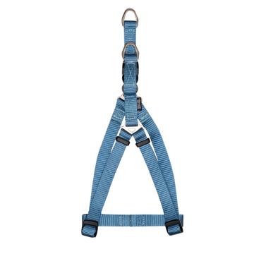 Harnais à fixation rapide Zeus en nylon, azur - Boutique Le Jardin Des Animaux -HarnaisBoutique Le Jardin Des Animaux99665