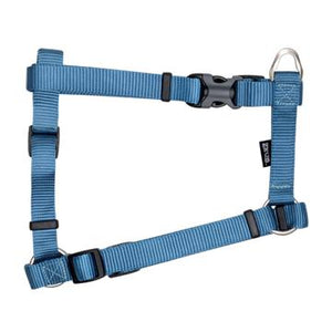 Harnais à fixation rapide Zeus en nylon, azur - Boutique Le Jardin Des Animaux -HarnaisBoutique Le Jardin Des Animaux99725