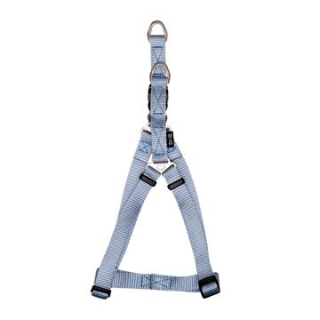 Harnais à fixation rapide Zeus en nylon, azurin, - Boutique Le Jardin Des Animaux -HarnaisBoutique Le Jardin Des Animaux99666
