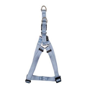 Harnais à fixation rapide Zeus en nylon, azurin, - Boutique Le Jardin Des Animaux -HarnaisBoutique Le Jardin Des Animaux99666