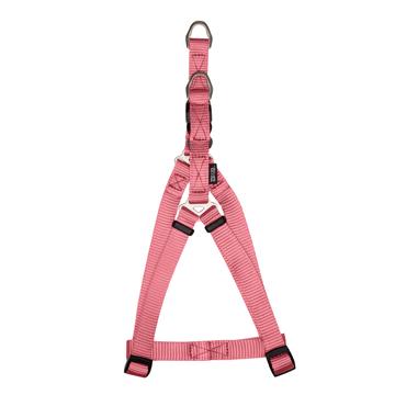 Harnais à fixation rapide Zeus en nylon, corail - Boutique Le Jardin Des Animaux -HarnaisBoutique Le Jardin Des Animaux99668
