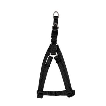 Harnais à fixation rapide Zeus en nylon, noir - Boutique Le Jardin Des Animaux -HarnaisBoutique Le Jardin Des Animaux99660