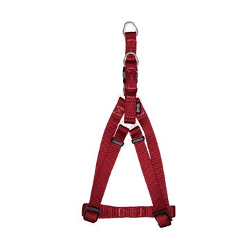 Harnais à fixation rapide Zeus en nylon, rouge - Boutique Le Jardin Des Animaux -HarnaisBoutique Le Jardin Des Animaux99661