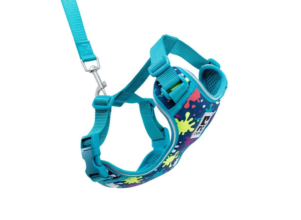 Harnais pour chat Splatter - ADVENTURE KITTY HARNESS - RC Pets - Boutique Le Jardin Des Animaux -CollierBoutique Le Jardin Des Animaux538 - 115 Splatter