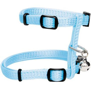 Harnais réglable Catit, bleu, petit - Boutique Le Jardin Des Animaux -HarnaisBoutique Le Jardin Des Animaux55334