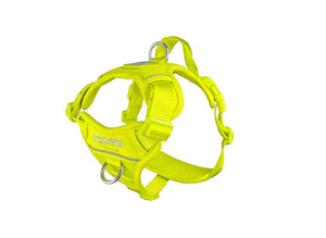 RC Pet Harnais de contrôle Momentum jaune tennis