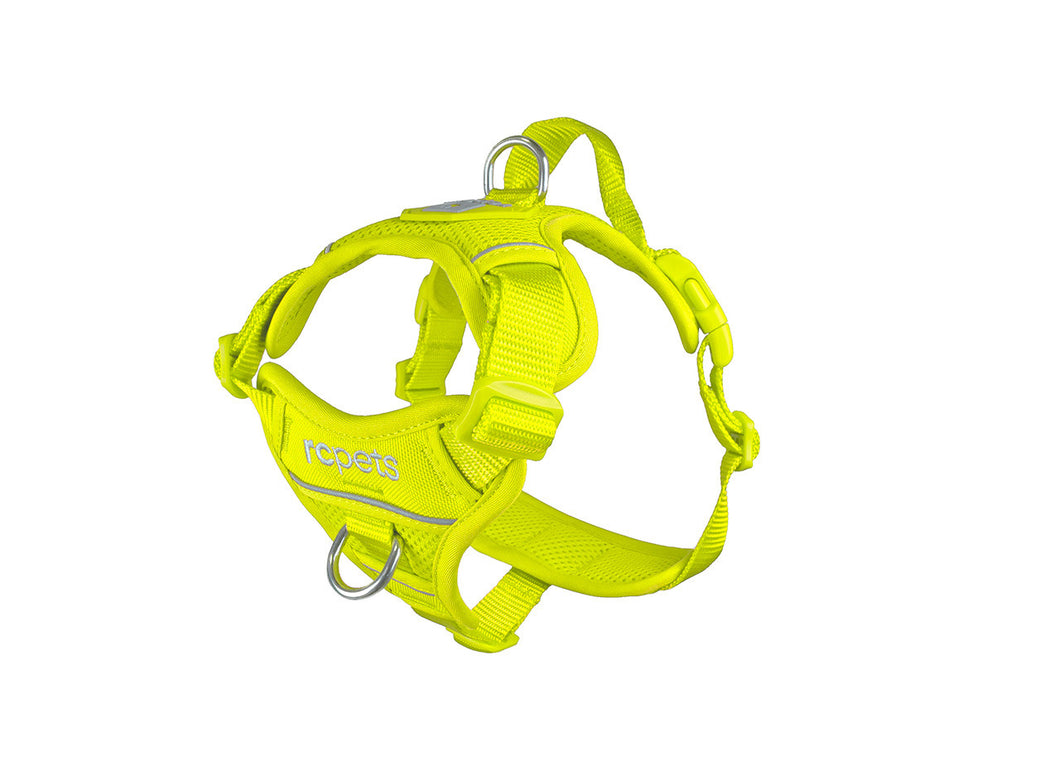 RC Pet Harnais de contrôle Momentum jaune tennis