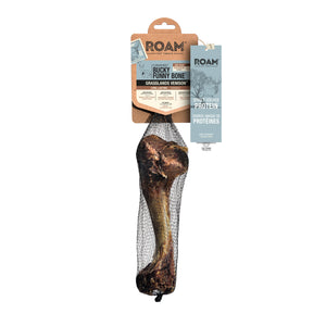 Os Roam Bucky Funny Bone, venaison des prairies, humérus, 236 g, paquet de 1