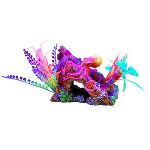 iGlo ornement épave et pieuvres avec plantes, petit - Boutique Le Jardin Des Animaux -DécorationBoutique Le Jardin Des Animaux11985