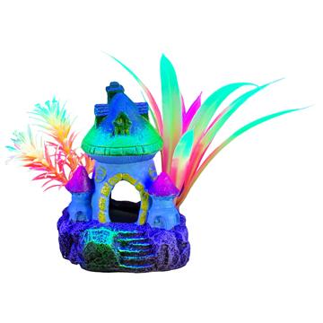 iGlo ornement Maison en champignons avec plantes, petit - Boutique Le Jardin Des Animaux -DécorationBoutique Le Jardin Des Animaux11979