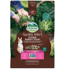 Oxbow Garden Select - Nourriture Pour Jeune Lapin 4lbs