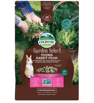 Oxbow Garden Select - Nourriture Pour Jeune Lapin 4lbs
