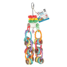 Charger l&#39;image dans la galerie, Jouet d’enrichissement SMART.PLAY HARI pour perroquets, méli-mélo d’anneaux - Boutique Le Jardin Des Animaux -Accessoire pour oiseauxBoutique Le Jardin Des Animaux81014
