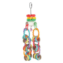 Charger l&#39;image dans la galerie, Jouet d’enrichissement SMART.PLAY HARI pour perroquets, méli-mélo d’anneaux - Boutique Le Jardin Des Animaux -Accessoire pour oiseauxBoutique Le Jardin Des Animaux81014
