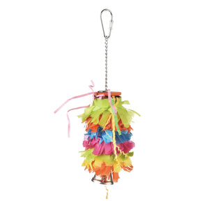 Jouet d’enrichissement SMART.PLAY HARI pour perroquets, Piñata en guirlande - Boutique Le Jardin Des Animaux -Accessoire pour oiseauxBoutique Le Jardin Des Animaux81018