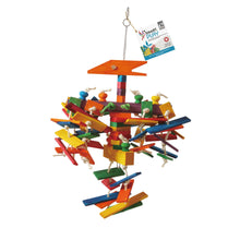 Charger l&#39;image dans la galerie, Jouet d’enrichissement SMART.PLAY HARI pour perroquets, Ptérodactyle - Boutique Le Jardin Des Animaux -Accessoire pour oiseauxBoutique Le Jardin Des Animaux81020
