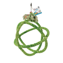 Charger l&#39;image dans la galerie, Jouet d’enrichissement SMART.PLAY HARI pour perroquets, satellite en cordes, grand - Boutique Le Jardin Des Animaux -Accessoire pour oiseauxBoutique Le Jardin Des Animaux81010

