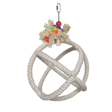 Charger l&#39;image dans la galerie, Jouet d’enrichissement SMART.PLAY HARI pour perroquets, satellite en cordes, moyen - Boutique Le Jardin Des Animaux -Accessoire pour oiseauxBoutique Le Jardin Des Animaux81009
