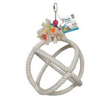 Charger l&#39;image dans la galerie, Jouet d’enrichissement SMART.PLAY HARI pour perroquets, satellite en cordes, moyen - Boutique Le Jardin Des Animaux -Accessoire pour oiseauxBoutique Le Jardin Des Animaux81009
