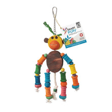 Charger l&#39;image dans la galerie, Jouet d’enrichissement SMART.PLAY HARI pour perroquets, singe - Boutique Le Jardin Des Animaux -Accessoire pour oiseauxBoutique Le Jardin Des Animaux81005
