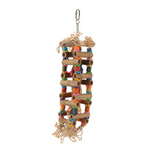 Charger l&#39;image dans la galerie, Jouet d’enrichissement SMART.PLAY HARI pour perroquets, tour en bambou - Boutique Le Jardin Des Animaux -Accessoire pour oiseauxBoutique Le Jardin Des Animaux81023
