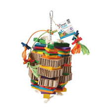 Charger l&#39;image dans la galerie, Jouet d’enrichissement SMART.PLAY HARI pour perroquets, triple bâton - Boutique Le Jardin Des Animaux -Accessoire pour oiseauxBoutique Le Jardin Des Animaux81011
