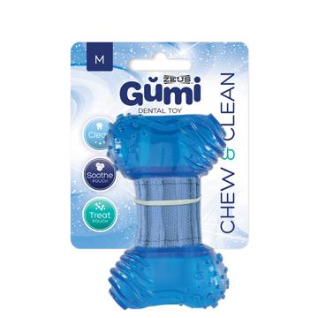 Jouet dentaire Gŭmi Zeus, Chew & Clean, moyen - Boutique Le Jardin Des Animaux -jouet chienBoutique Le Jardin Des Animaux72906