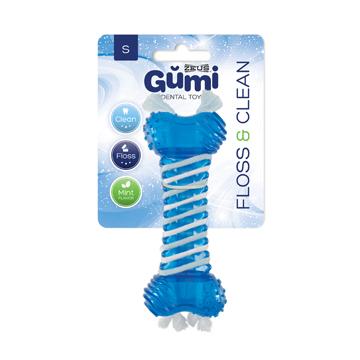Jouet dentaire Gŭmi Zeus, Floss & Clean, petit - Boutique Le Jardin Des Animaux -jouet chienBoutique Le Jardin Des Animaux72910