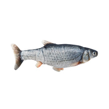Charger l&#39;image dans la galerie, Jouet pour chat poisson dansant + 2 tubes Catit Creamy - Boutique Le Jardin Des Animaux -Jouet chatBoutique Le Jardin Des Animauxvp1568 + Creamy
