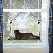 Charger l&#39;image dans la galerie, K&amp;H \ Kitty Sill - EZ Window Mount, Tablette de bord de fenêtre pour chat - Boutique Le Jardin Des Animaux -Griffoir, meuble et litBoutique Le Jardin Des Animaux122-09091
