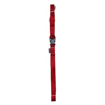 Laisse Zeus en nylon, rouge, moyenne, 1,2 m (4 pi) - Boutique Le Jardin Des Animaux -LaisseBoutique Le Jardin Des Animaux99591
