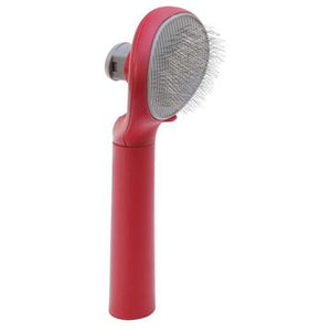 Le Salon Essentiel brosse carde autonettoyante - Boutique Le Jardin Des Animaux -ToilettageBoutique Le Jardin Des Animaux91261