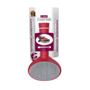 Le Salon Essentiel brosse carde autonettoyante - Boutique Le Jardin Des Animaux -ToilettageBoutique Le Jardin Des Animaux91261