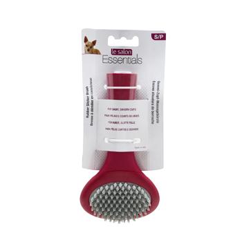 Le Salon Essentiel Brosse en caoutchouc - Boutique Le Jardin Des Animaux -ToilettageBoutique Le Jardin Des Animaux91204