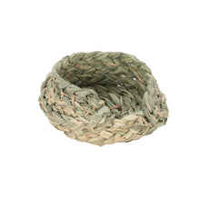 Charger l&#39;image dans la galerie, Lit ovale Naturals Living World Green en herbe Napier, 14 x 11,8 x 6 cm (5,5 x 4,5 x 2,5 po) - Boutique Le Jardin Des Animaux -Accessoire petit mammifèreBoutique Le Jardin Des Animaux61497
