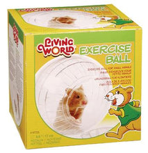Load image into Gallery viewer, Living World Balle d'exercice moyenne avec support pour hamster - Boutique Le Jardin Des Animaux -Accessoire petit mammifèreBoutique Le Jardin Des Animaux61725
