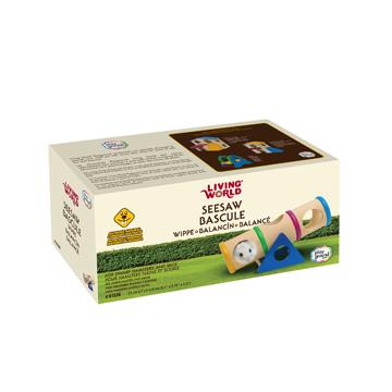 Living World Bascule en bois pour petits mammifères - Boutique Le Jardin Des Animaux -Accessoire petit mammifèreBoutique Le Jardin Des Animaux61518