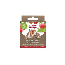 Charger l&#39;image dans la galerie, Living World bloc minéraux arôme de pomme 40g pour petits animaux - Boutique Le Jardin Des Animaux -Gâterie petit mammifèreBoutique Le Jardin Des Animaux60495
