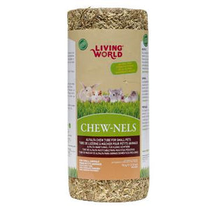 Living World Chew-nels tunnel en luzerne pour petits mammifères - Boutique Le Jardin Des Animaux -Accessoire petit mammifèreBoutique Le Jardin Des Animaux61222