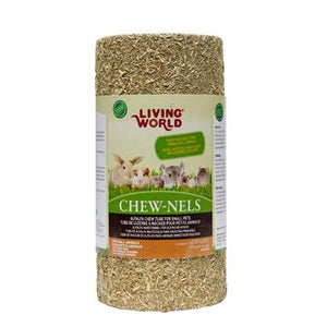 Living World Chew-nels tunnel en luzerne pour petits mammifères - Boutique Le Jardin Des Animaux -Accessoire petit mammifèreBoutique Le Jardin Des Animaux61223